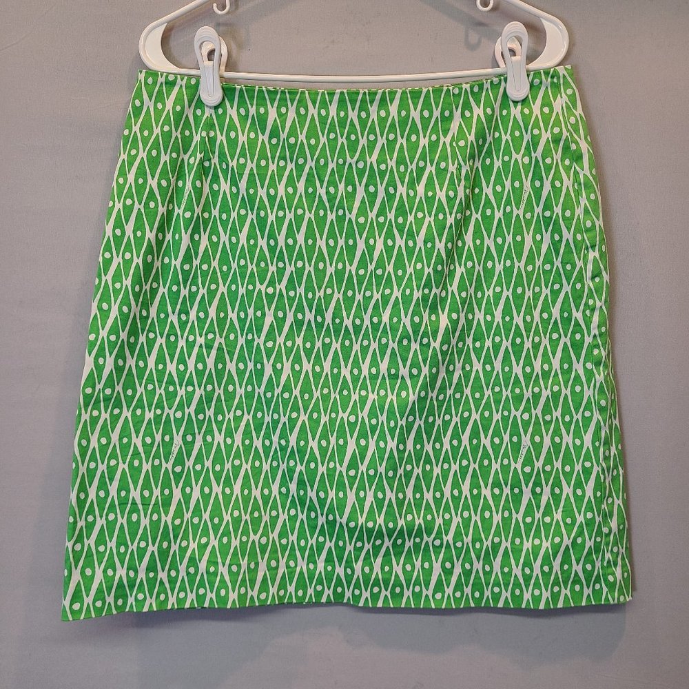 Melly M Skirt Green Mini Womens 10